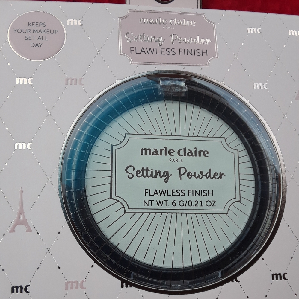 Flawless Finish Setting Powder - Black